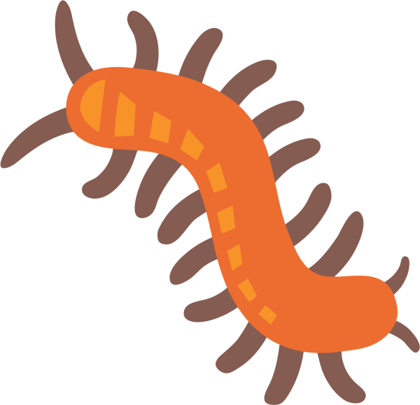 Гусеница ЭМОДЖИ