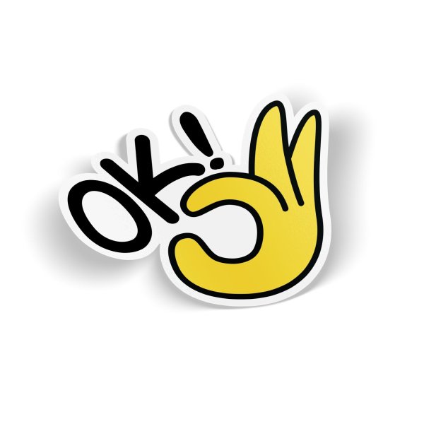Окей символ