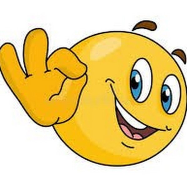 Смайлик ок