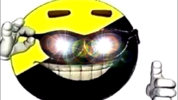 Анкап смайлик Мем