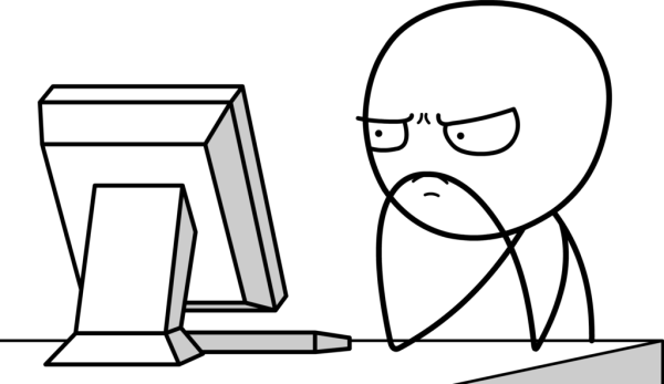 Мем за столом