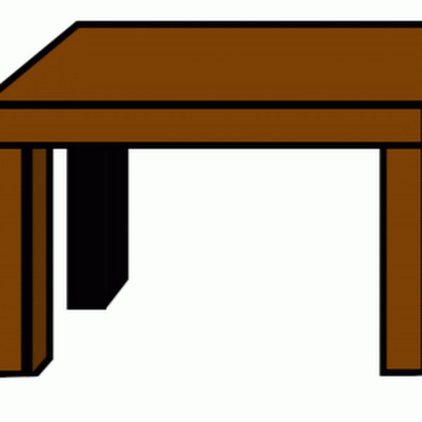 Нарисовать стол