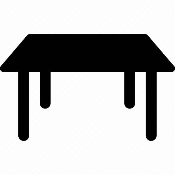 Обеденный стол иконка