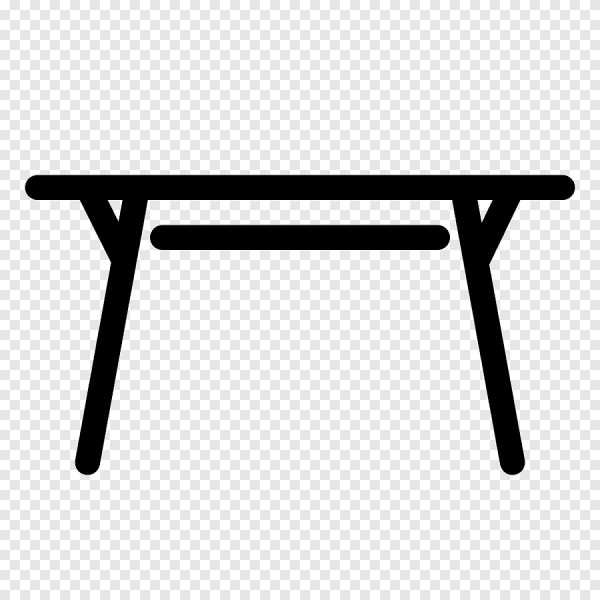 Столик значок