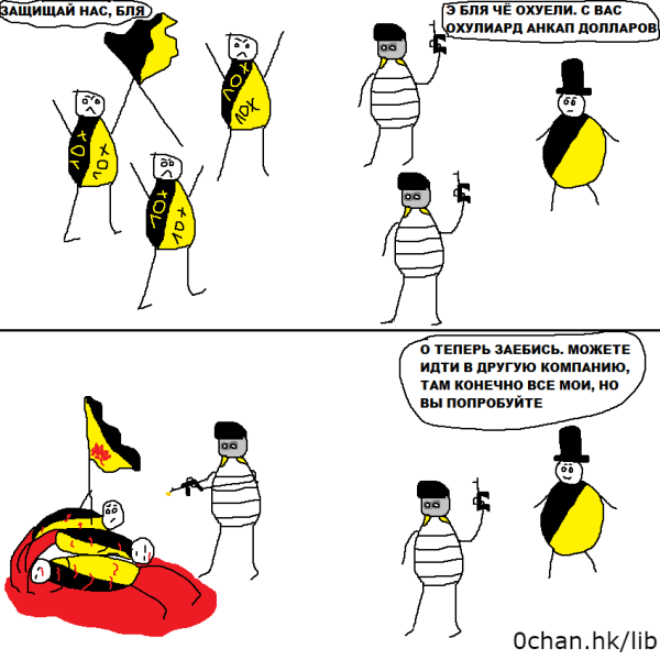 Анкап комиксы