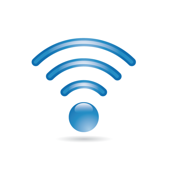 Wi Fi значок вектор