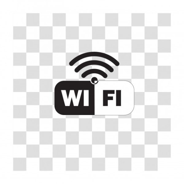 Иконка без фона WIFI free