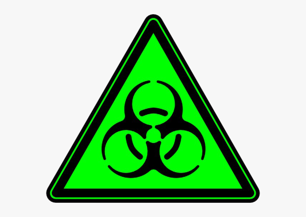 Биохазард яд зеленый