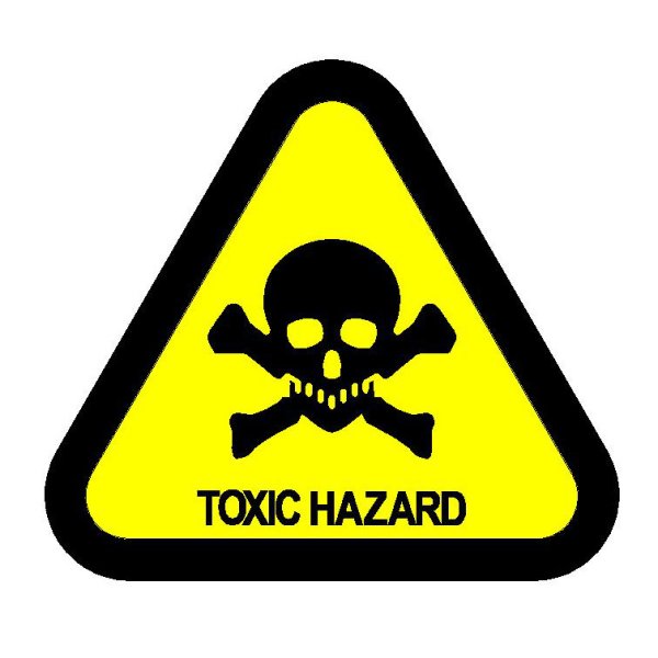 Осторожно токсично