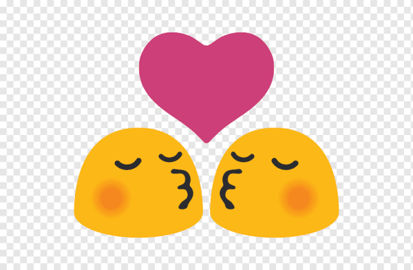 Поцелуйчик смайлик символами