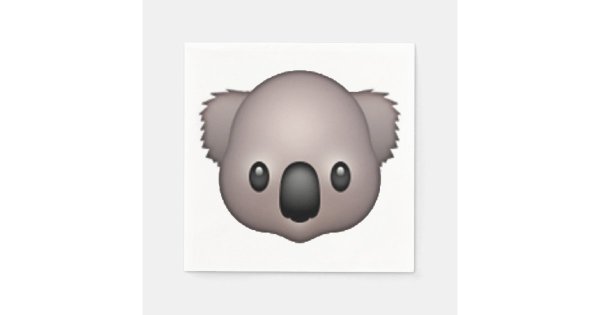 Коала ЭМОДЖИ