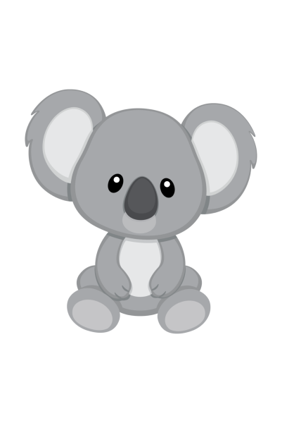 Стикеры милые зверюшки