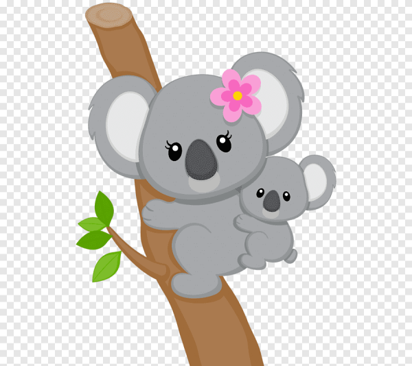 Милые мультяшные коалы