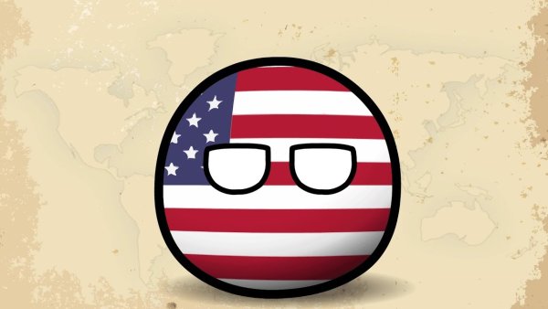 Флаг США 1900 года