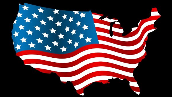 Президент Соединенных Штатов Америки флаг