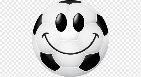 Мультяшные футбольные мячи