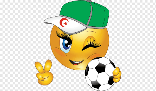 Смайлик футбол