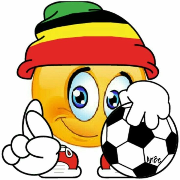 Эмодзи футбольный мяч