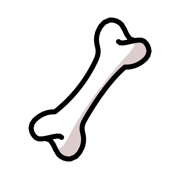 Косточка рисунок