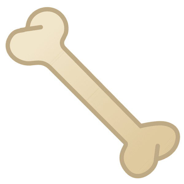 Смайлик косточка