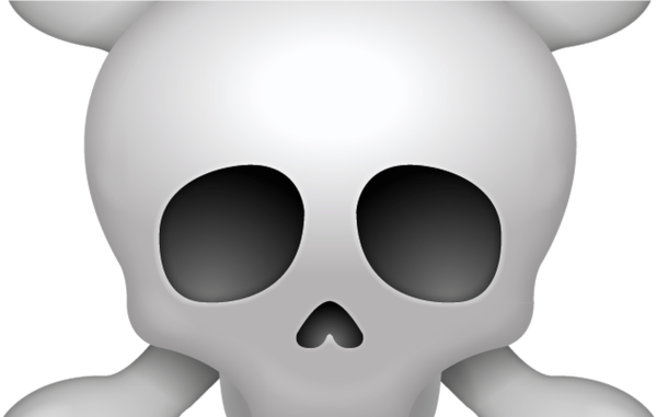 ЭМОДЖИ череп