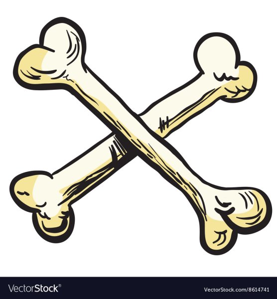 Крест из костей