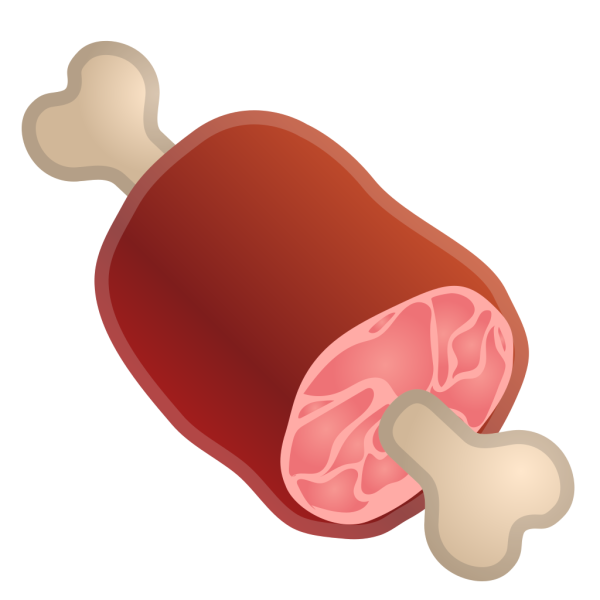 Нарисовать кусок мяса