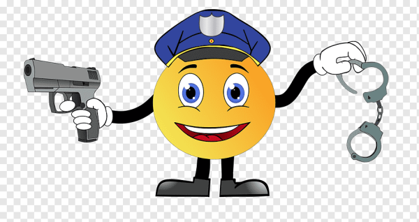 Смайлик полиция