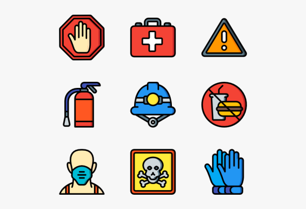 Иконки по безопасности