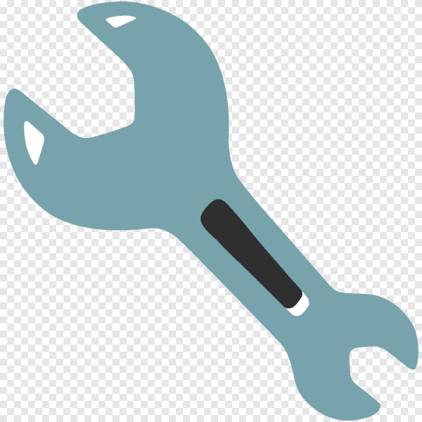 Смайл гаечный ключ