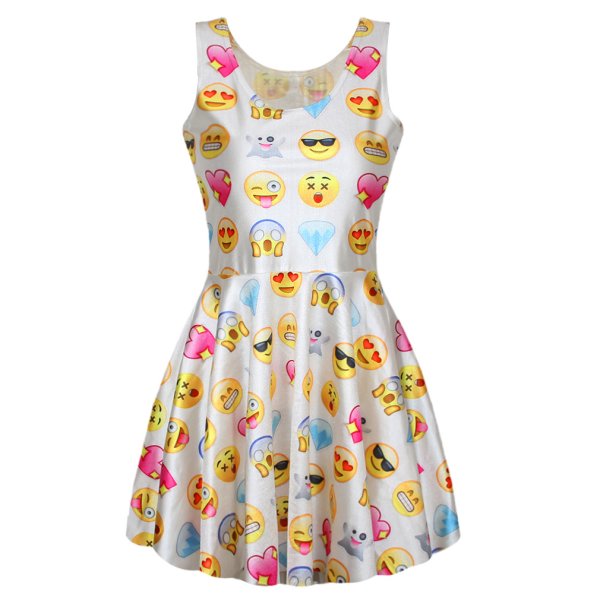 Летнее платье без людей