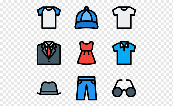 Пиктограмма одежда