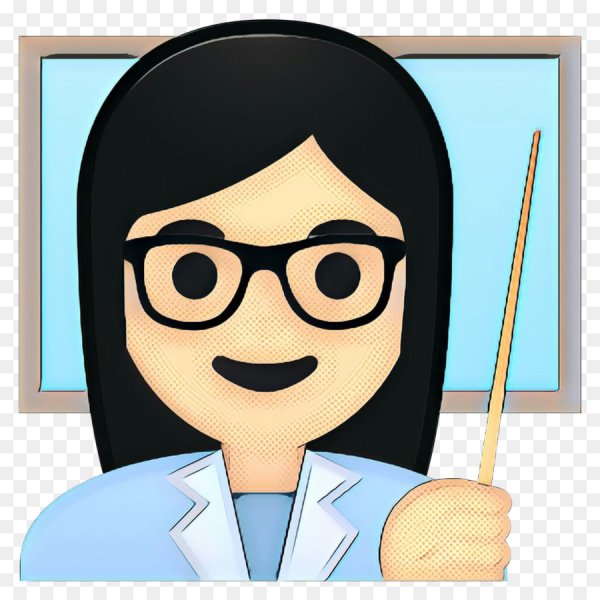 Смайлик учительница