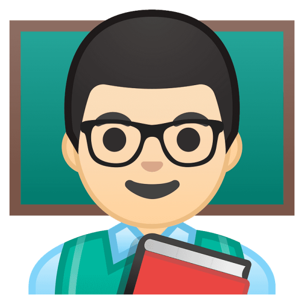 ЭМОДЖИ профессор