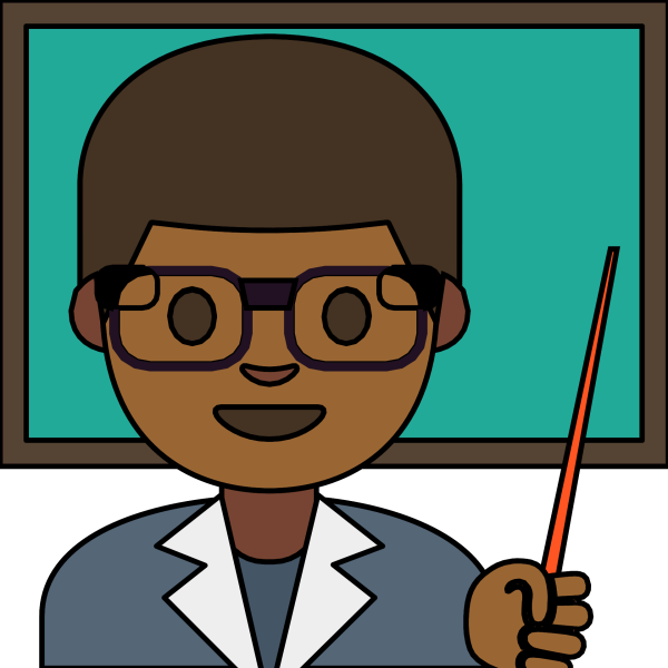 Эмодзи учитель