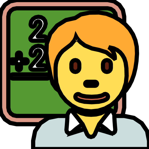 ЭМОДЖИ учитель