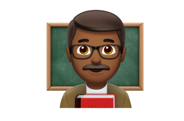 Эмодзи учитель