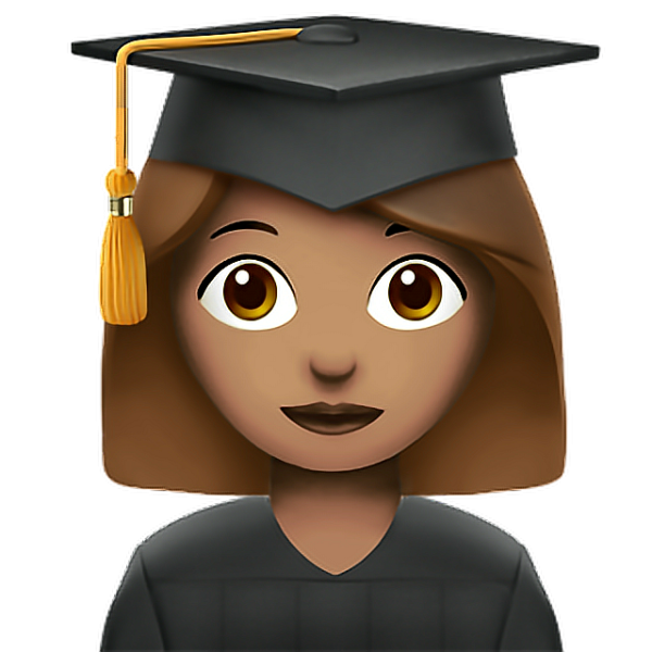 ЭМОДЖИ девушка ученый