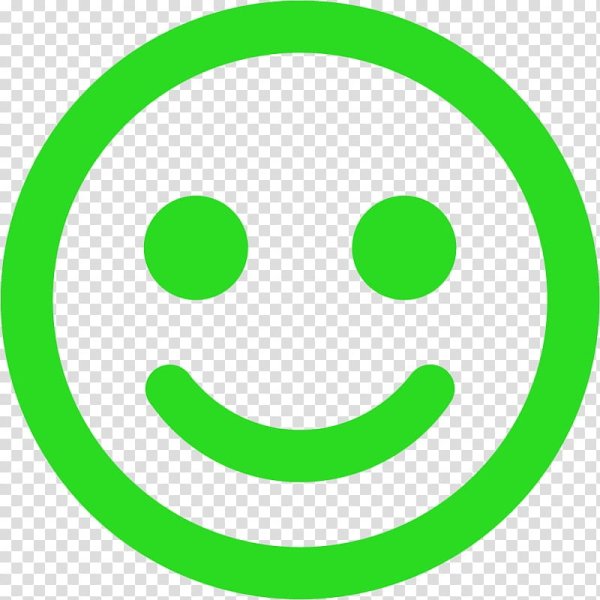 Смайлик зелень