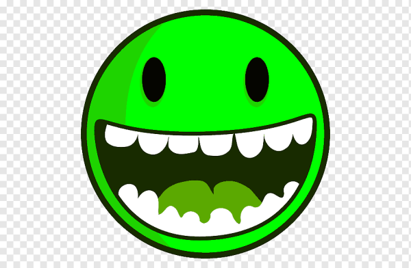 Green smile that Haunts me