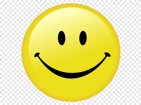 Смайлик добрая улыбка