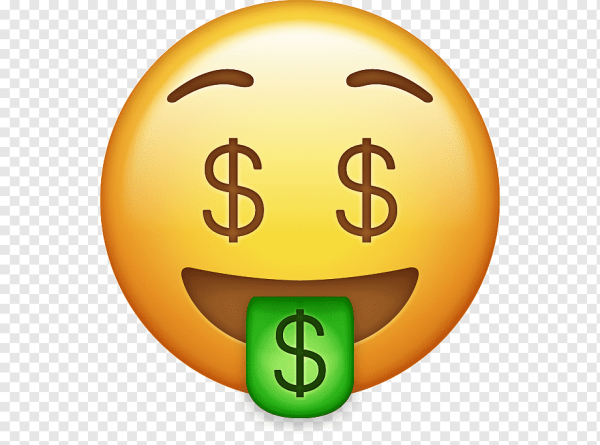 Эмодзи деньги