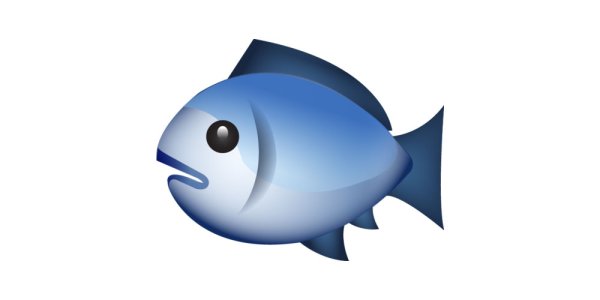 ЭМОДЖИ рыбка