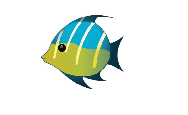 Эмодзи рыбка