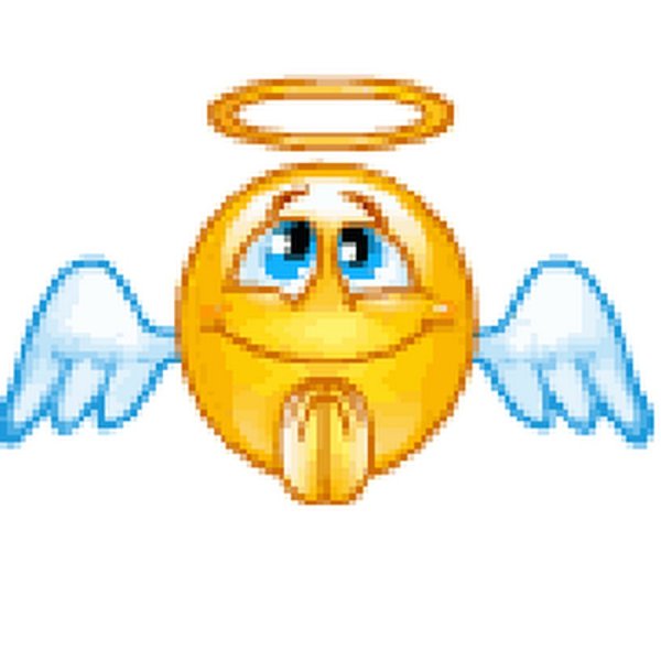 Умоляющий смайлик