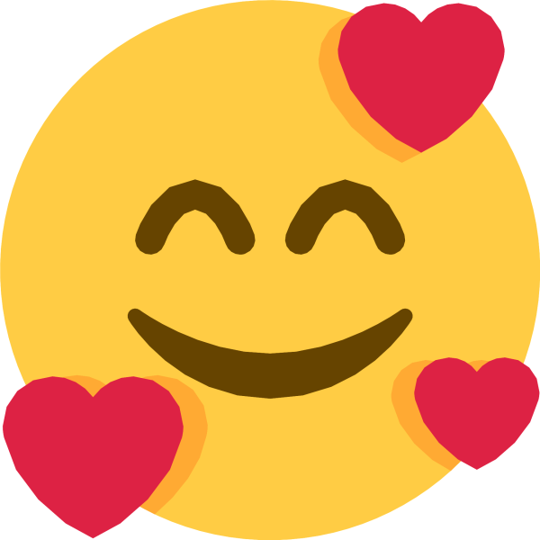 Смайлики и сердечки
