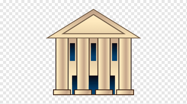 Стикер здание