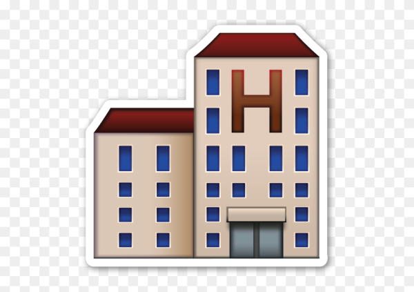 Многоэтажный дом эмодзи