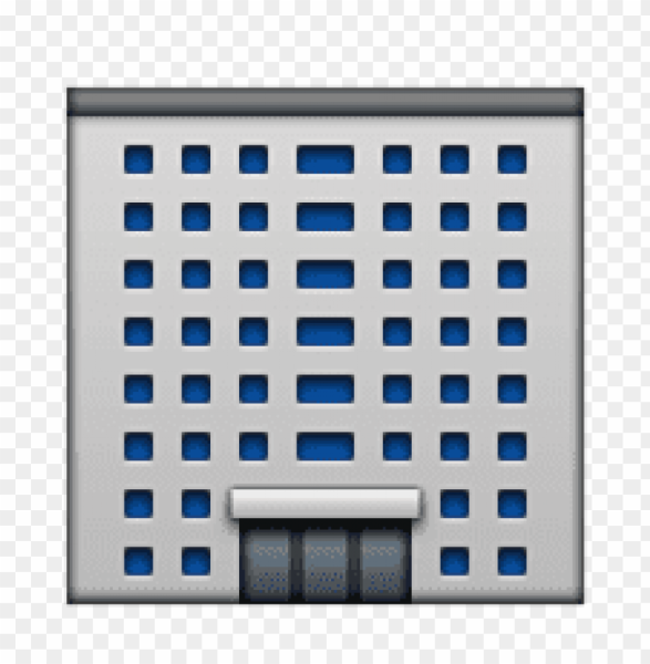 Эмодзи здание