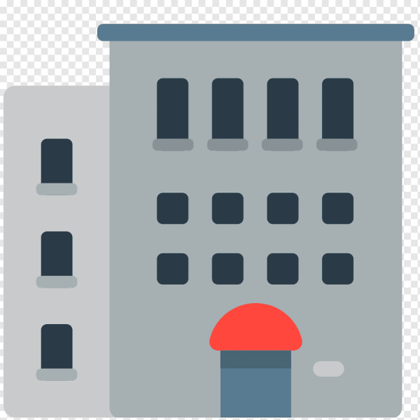 Многоэтажный дом эмодзи